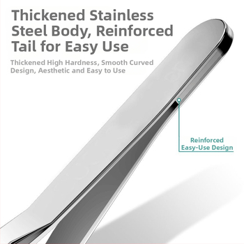 Пинсети за аквариум и растения със Straight глава – неръждаема стомана 304, анти-корозия, обработка и персонализация