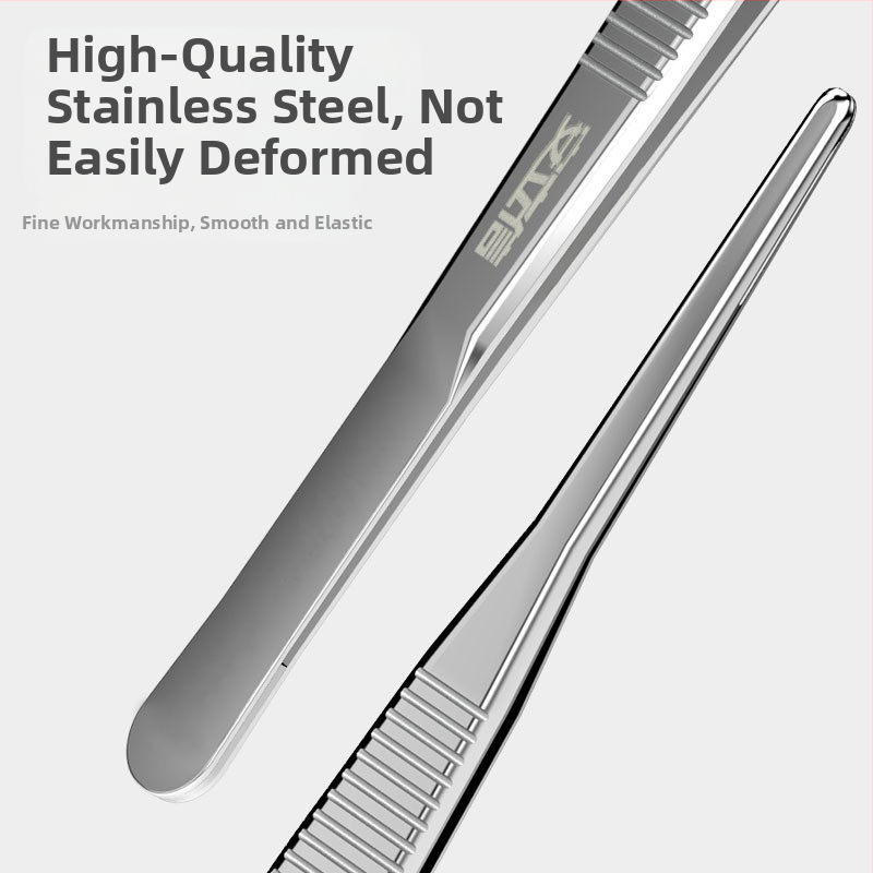 Пинсети за аквариум и растения със Straight глава – неръждаема стомана 304, анти-корозия, обработка и персонализация