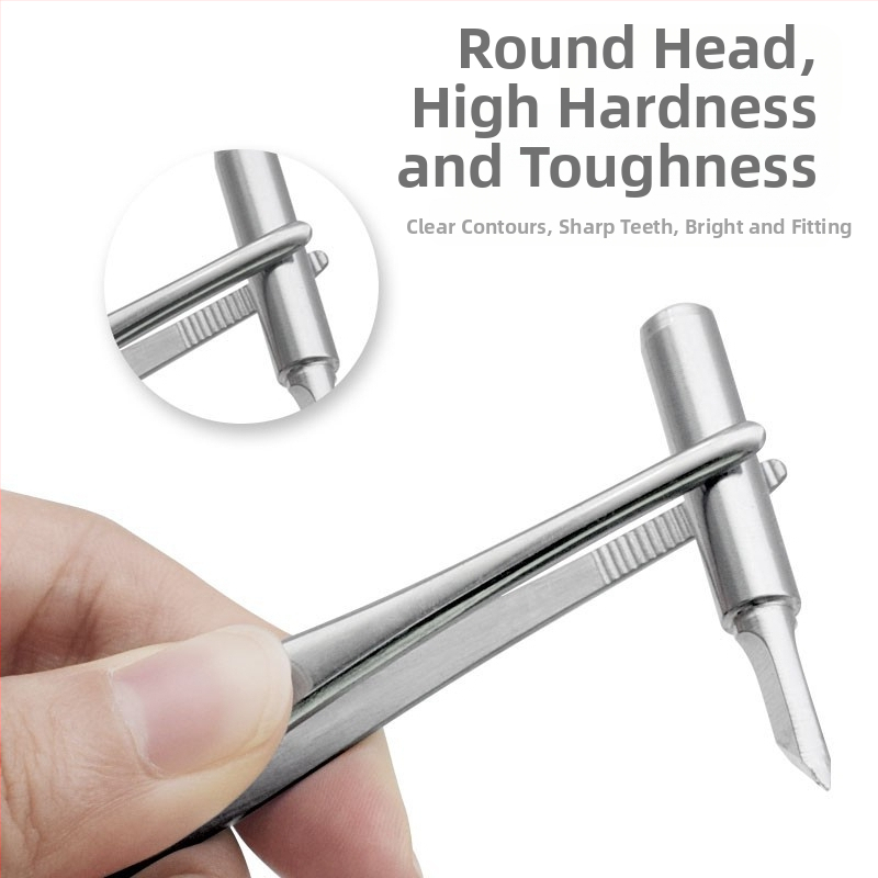 Пинсети за аквариум и растения със Straight глава – неръждаема стомана 304, анти-корозия, обработка и персонализация