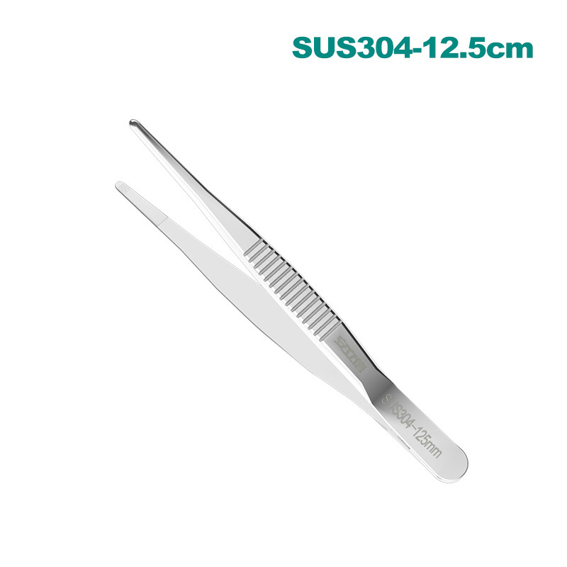 Pincetes akvārijam un augiem ar taisnu galvu – nerūsējošais tērauds 304, pretkorozijas, apstrāde un pielāgošana