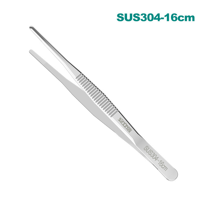 Pincetes akvārijam un augiem ar taisnu galvu – nerūsējošais tērauds 304, pretkorozijas, apstrāde un pielāgošana