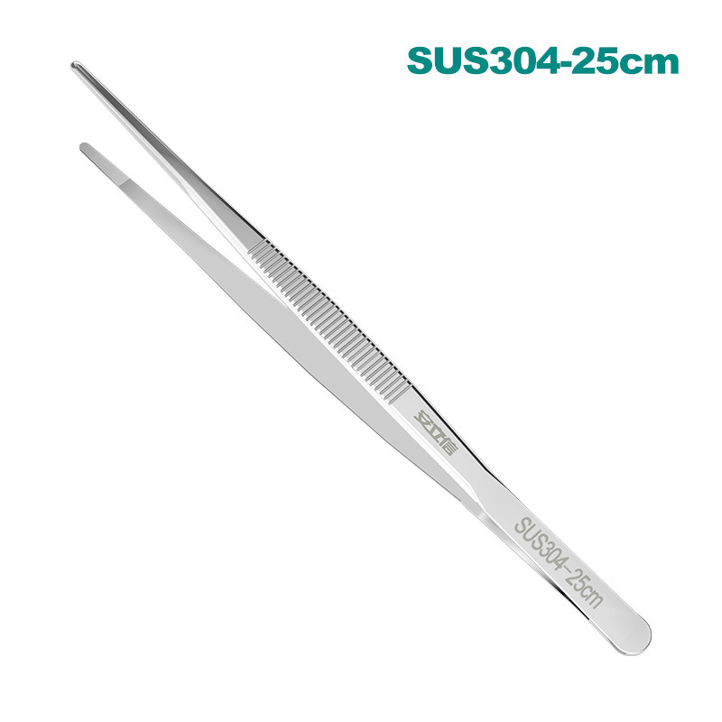 Pincetes akvārijam un augiem ar taisnu galvu – nerūsējošais tērauds 304, pretkorozijas, apstrāde un pielāgošana