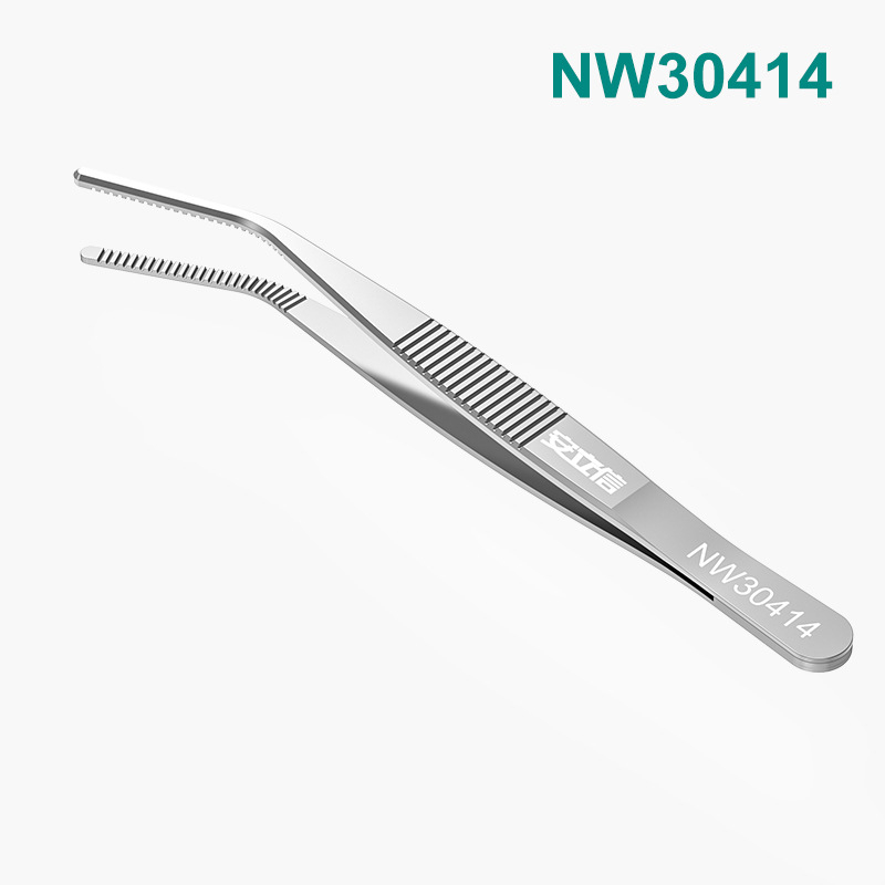 Pincetes akvārijam un augiem ar taisnu galvu – nerūsējošais tērauds 304, pretkorozijas, apstrāde un pielāgošana