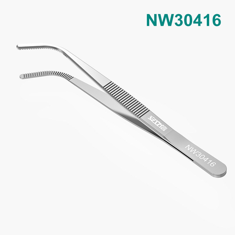 Pincetes akvārijam un augiem ar taisnu galvu – nerūsējošais tērauds 304, pretkorozijas, apstrāde un pielāgošana