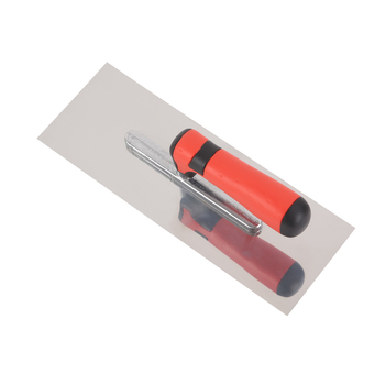 Ανοξείδωτο χωρίς βίδες μαστιλοτριβείο με οδοντωτό σκραπ για οικοδομές και γύψο (Jiulong Tools; Μοντέλο: Οδοντωτό μαχαίρι; Υλικό: Ανοξείδωτο ατσάλι)