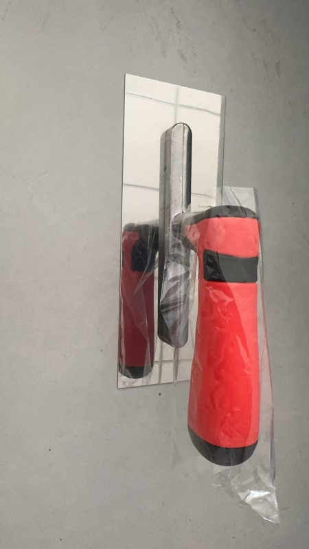 Ανοξείδωτο χωρίς βίδες μαστιλοτριβείο με οδοντωτό σκραπ για οικοδομές και γύψο (Jiulong Tools; Μοντέλο: Οδοντωτό μαχαίρι; Υλικό: Ανοξείδωτο ατσάλι)