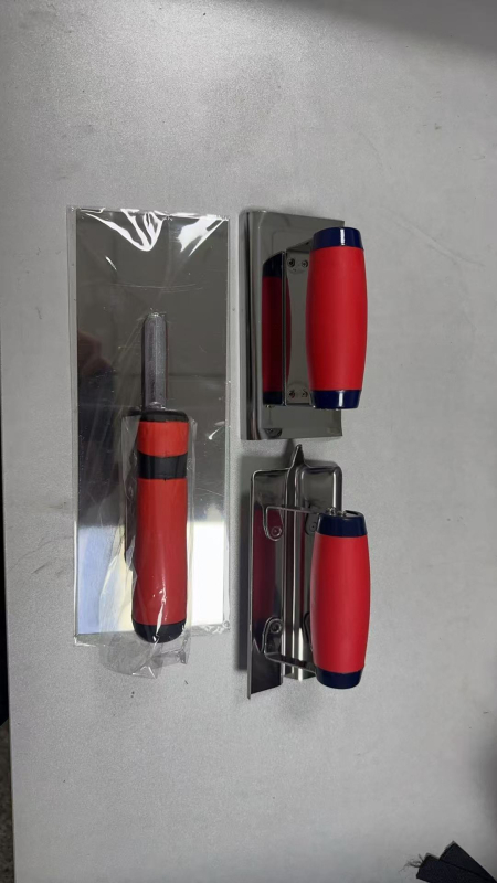 Ανοξείδωτο χωρίς βίδες μαστιλοτριβείο με οδοντωτό σκραπ για οικοδομές και γύψο (Jiulong Tools; Μοντέλο: Οδοντωτό μαχαίρι; Υλικό: Ανοξείδωτο ατσάλι)