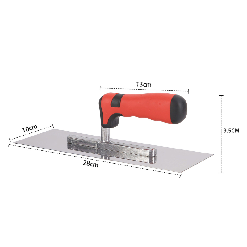 Ανοξείδωτο χωρίς βίδες μαστιλοτριβείο με οδοντωτό σκραπ για οικοδομές και γύψο (Jiulong Tools; Μοντέλο: Οδοντωτό μαχαίρι; Υλικό: Ανοξείδωτο ατσάλι)