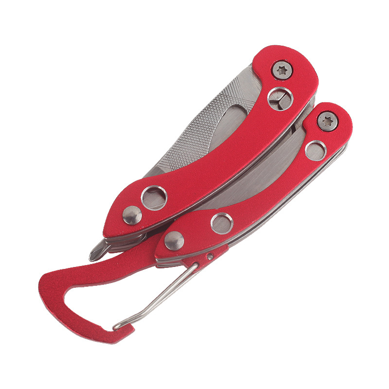 Συνδυασμένο εργαλείο πένσας-μαχαίρι με αναδιπλούμενο μύτο, λεπίδα 3,5 cm, κατάλληλο για κάμπινγκ