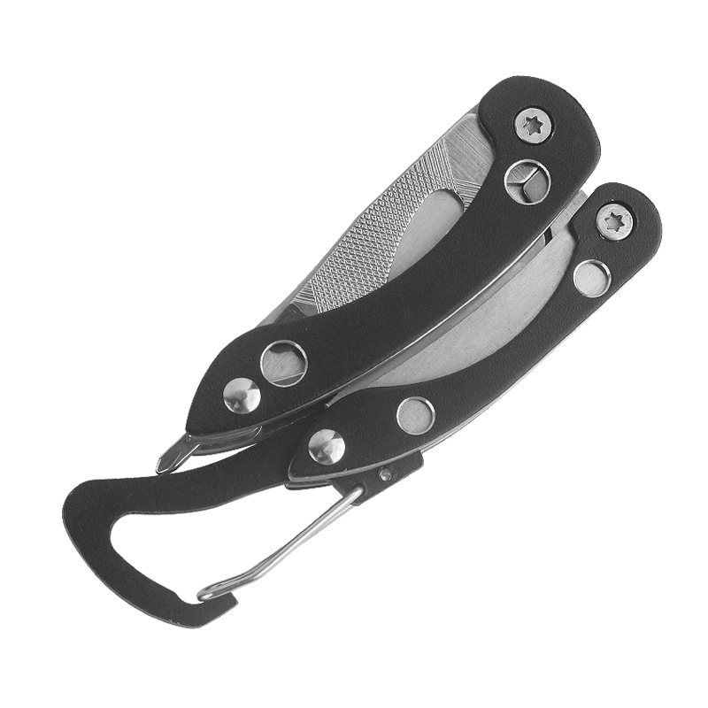 Συνδυασμένο εργαλείο πένσας-μαχαίρι με αναδιπλούμενο μύτο, λεπίδα 3,5 cm, κατάλληλο για κάμπινγκ