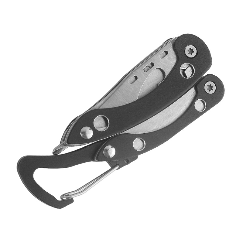 Συνδυασμένο εργαλείο πένσας-μαχαίρι με αναδιπλούμενο μύτο, λεπίδα 3,5 cm, κατάλληλο για κάμπινγκ