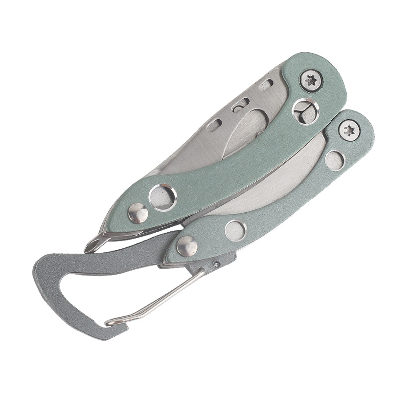 Συνδυασμένο εργαλείο πένσας-μαχαίρι με αναδιπλούμενο μύτο, λεπίδα 3,5 cm, κατάλληλο για κάμπινγκ