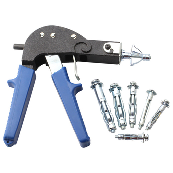 Ryder βύσμα εξάπλωσης για κούφια τούβλα και γυψοσανίδα (M4-M8)