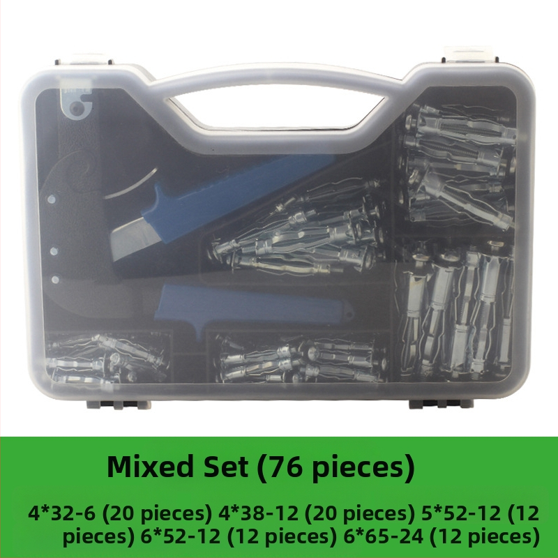 Ryder βύσμα εξάπλωσης για κούφια τούβλα και γυψοσανίδα (M4-M8)