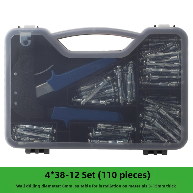 Ryder βύσμα εξάπλωσης για κούφια τούβλα και γυψοσανίδα (M4-M8)