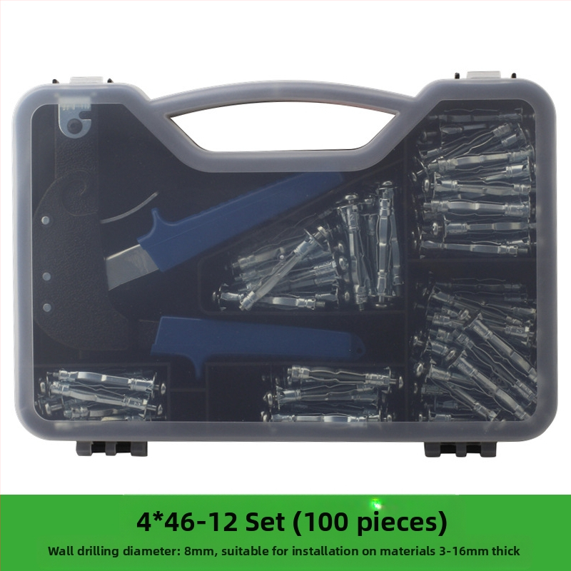 Ryder βύσμα εξάπλωσης για κούφια τούβλα και γυψοσανίδα (M4-M8)