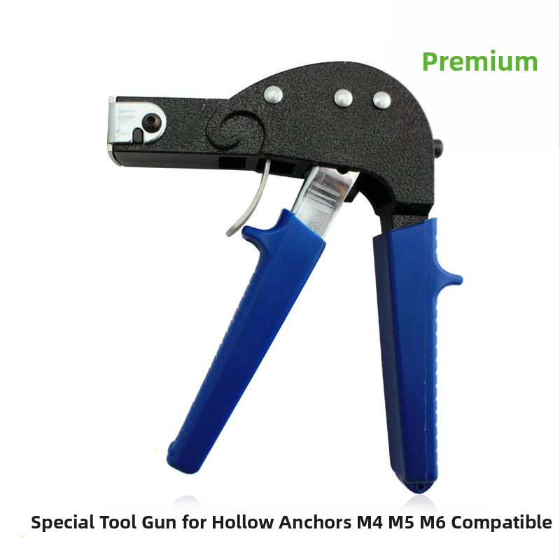 Ryder βύσμα εξάπλωσης για κούφια τούβλα και γυψοσανίδα (M4-M8)