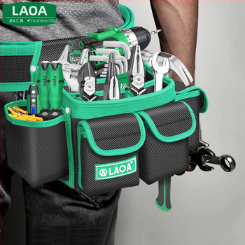 Old a Ζώνη εργαλείων για ηλεκτρολόγο – αδιάβροχη, στιβαρή, πολυλειτουργική θήκη αποθήκευσης εργαλείων