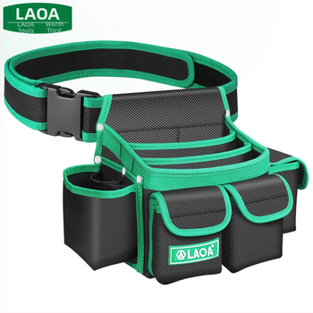 Old a Ζώνη εργαλείων για ηλεκτρολόγο – αδιάβροχη, στιβαρή, πολυλειτουργική θήκη αποθήκευσης εργαλείων