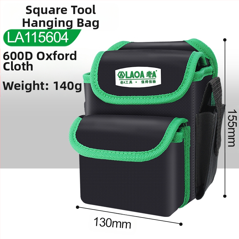 Old a Elektriķa jostas soma – ūdensdroša, izturīga, daudzfunkcionāla instrumentu uzglabāšanas soma