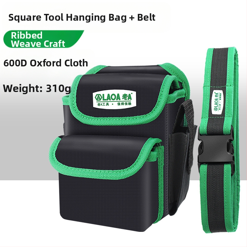 Old a Elektriķa jostas soma – ūdensdroša, izturīga, daudzfunkcionāla instrumentu uzglabāšanas soma