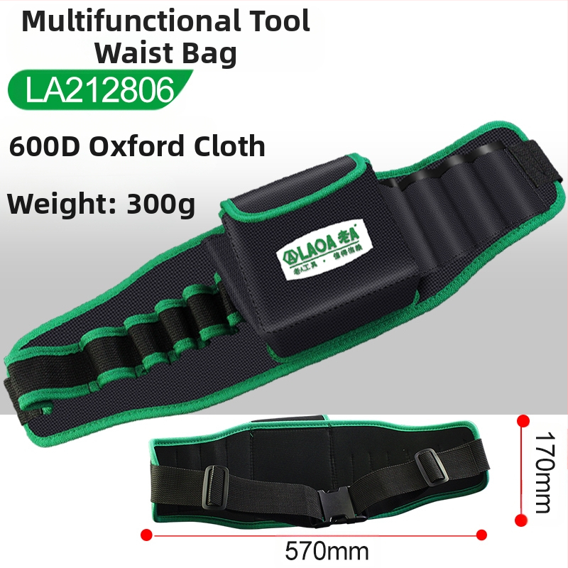 Old a Elektriķa jostas soma – ūdensdroša, izturīga, daudzfunkcionāla instrumentu uzglabāšanas soma
