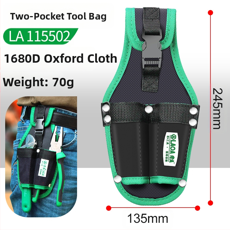 Old a Elektriķa jostas soma – ūdensdroša, izturīga, daudzfunkcionāla instrumentu uzglabāšanas soma