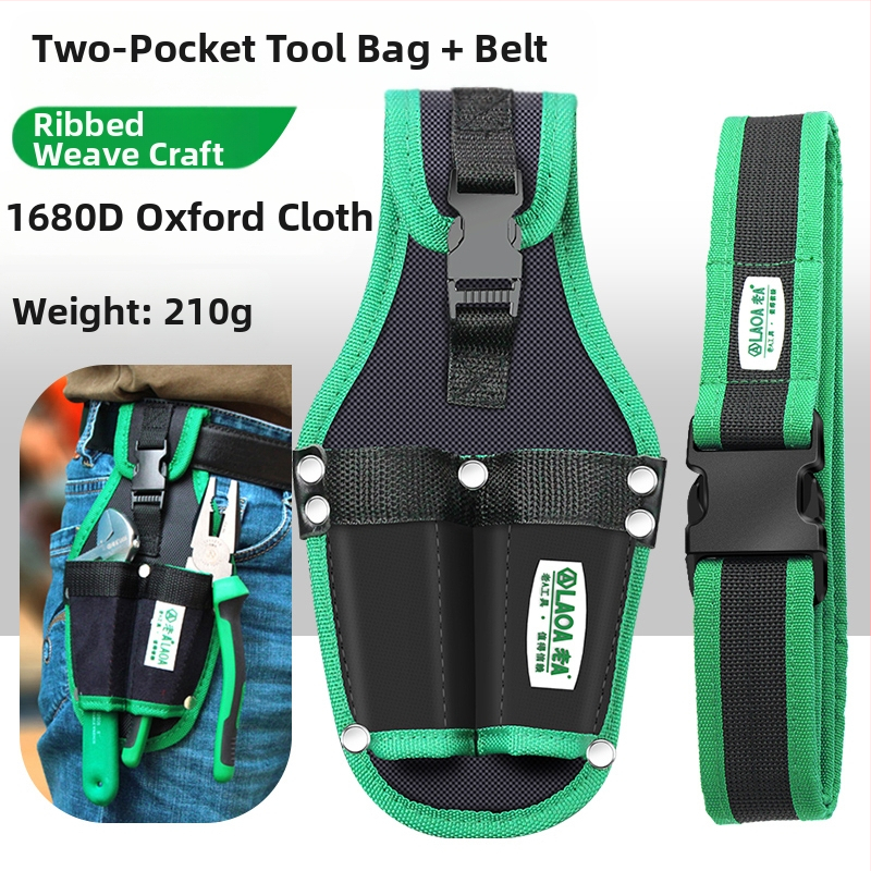 Old a Elektriķa jostas soma – ūdensdroša, izturīga, daudzfunkcionāla instrumentu uzglabāšanas soma