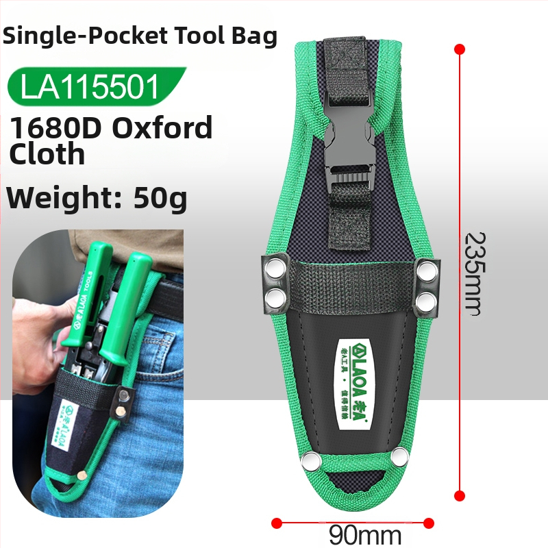 Old a Elektriķa jostas soma – ūdensdroša, izturīga, daudzfunkcionāla instrumentu uzglabāšanas soma