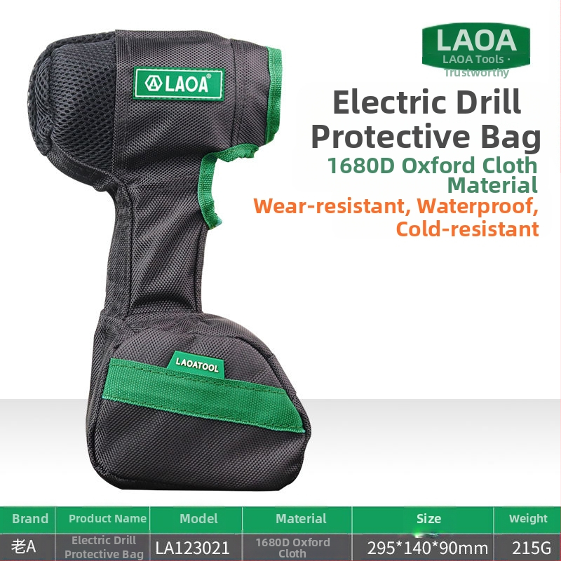 Old a Elektriķa jostas soma – ūdensdroša, izturīga, daudzfunkcionāla instrumentu uzglabāšanas soma