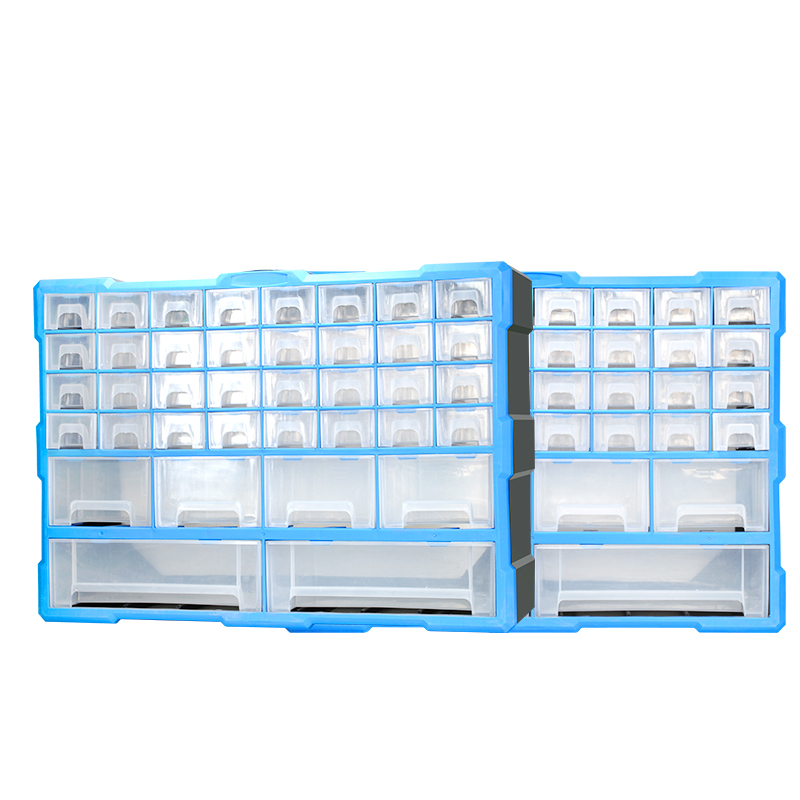 PP πλαστικό κιβώτιο αποθήκευσης εξαρτημάτων βιδών με διαχωριστικά συρταριών, ντουλάπι με συρτάρια за μικρά εξαρτήματα και αξεσουάρ επισκευής κινητών, διαμορφώσεις 8/16/38/64 διαμερισμάτων