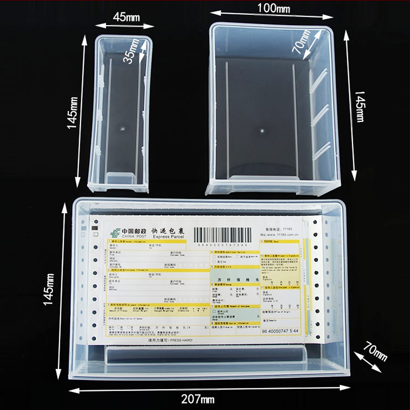 PP пластмасова кутия за винтови компоненти с модулни чекмеджета – шкаф за малки части и аксесоари за ремонт на мобилни устройства, конфигурации клетки 8/16/38/64