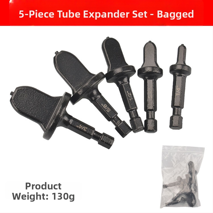 11-vnt šešiakampio veleno rankenos plėtiklis varinėms vamzdžiams, suderinamas su gręžtuvu, anglies plienas