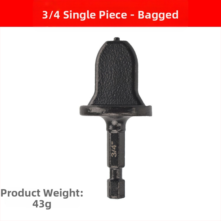 11-vnt šešiakampio veleno rankenos plėtiklis varinėms vamzdžiams, suderinamas su gręžtuvu, anglies plienas