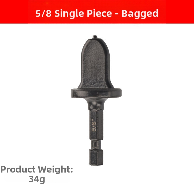 11-vnt šešiakampio veleno rankenos plėtiklis varinėms vamzdžiams, suderinamas su gręžtuvu, anglies plienas