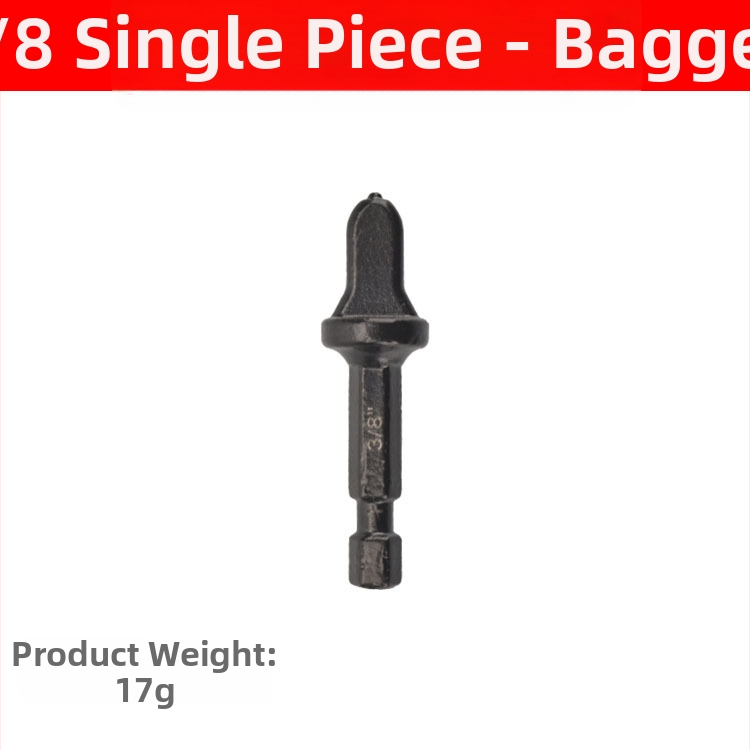 11-vnt šešiakampio veleno rankenos plėtiklis varinėms vamzdžiams, suderinamas su gręžtuvu, anglies plienas