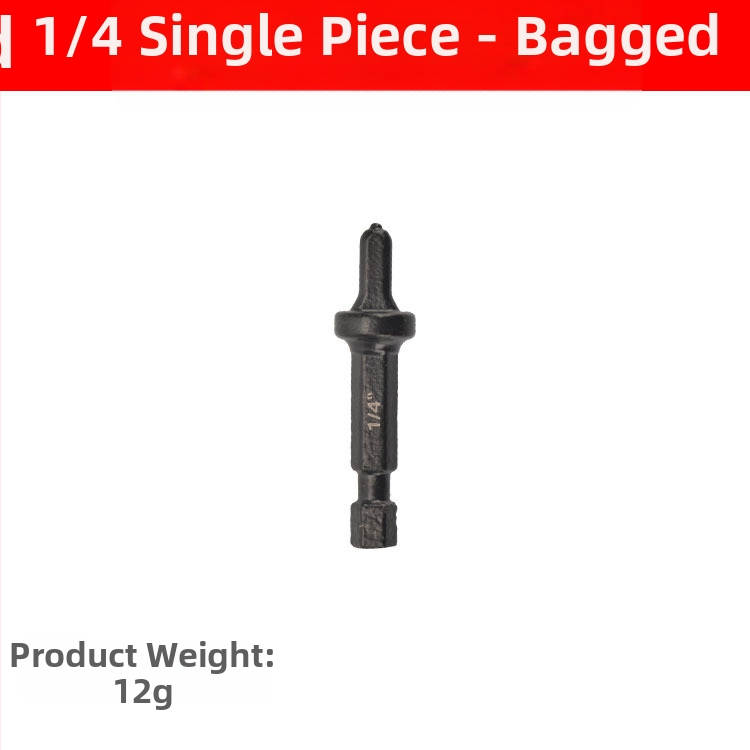 11-vnt šešiakampio veleno rankenos plėtiklis varinėms vamzdžiams, suderinamas su gręžtuvu, anglies plienas