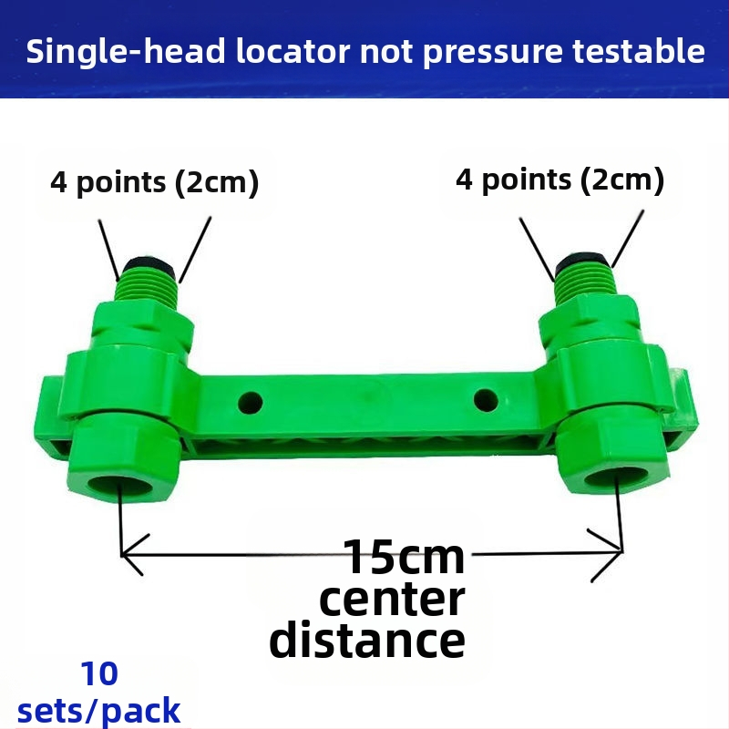 Plastmasas dušas lokalizētājs | Modelis: Shower Locator; Izcelsme: Anqing, Anhui; Sienas biezums: Standarta