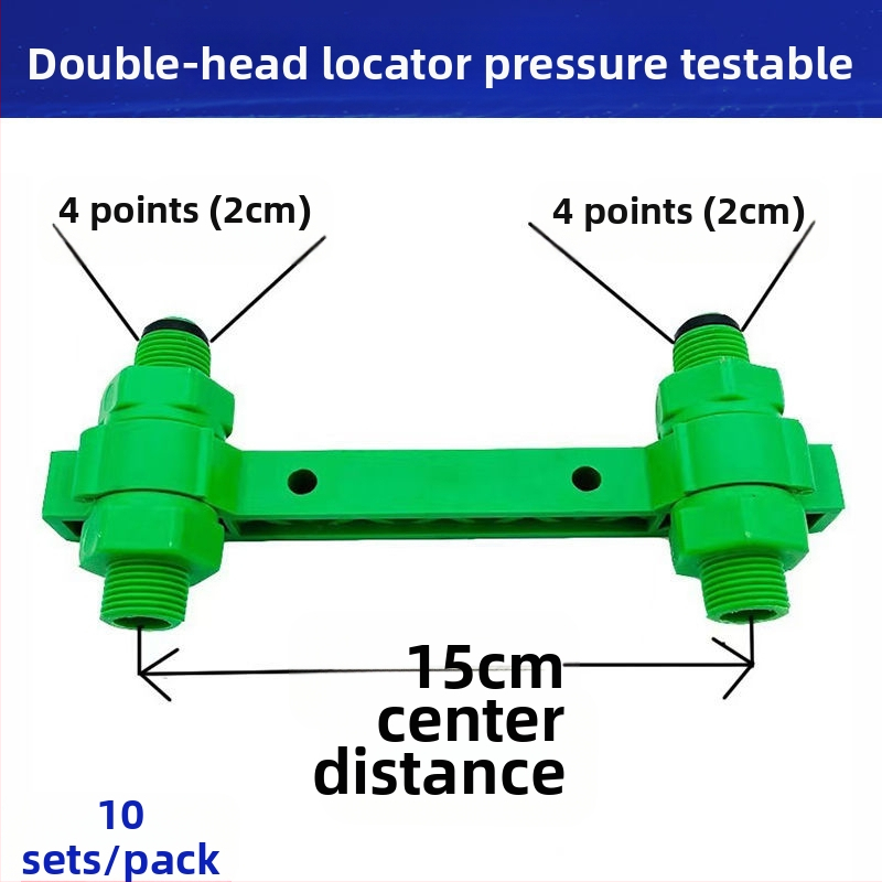 Plastmasas dušas lokalizētājs | Modelis: Shower Locator; Izcelsme: Anqing, Anhui; Sienas biezums: Standarta