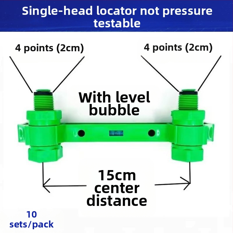 Plastmasas dušas lokalizētājs | Modelis: Shower Locator; Izcelsme: Anqing, Anhui; Sienas biezums: Standarta
