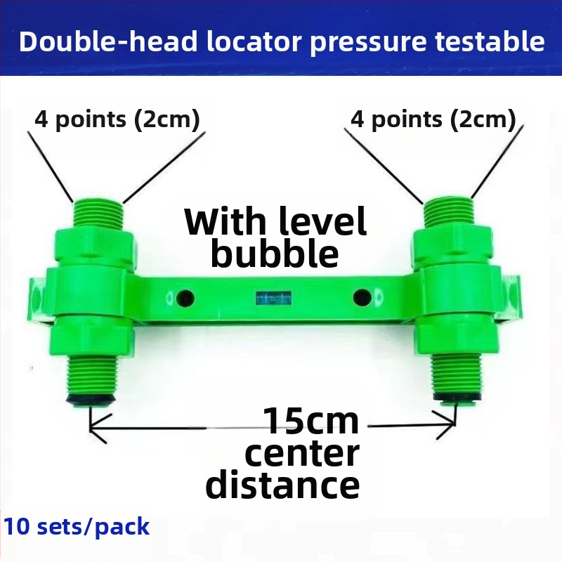 Plastmasas dušas lokalizētājs | Modelis: Shower Locator; Izcelsme: Anqing, Anhui; Sienas biezums: Standarta