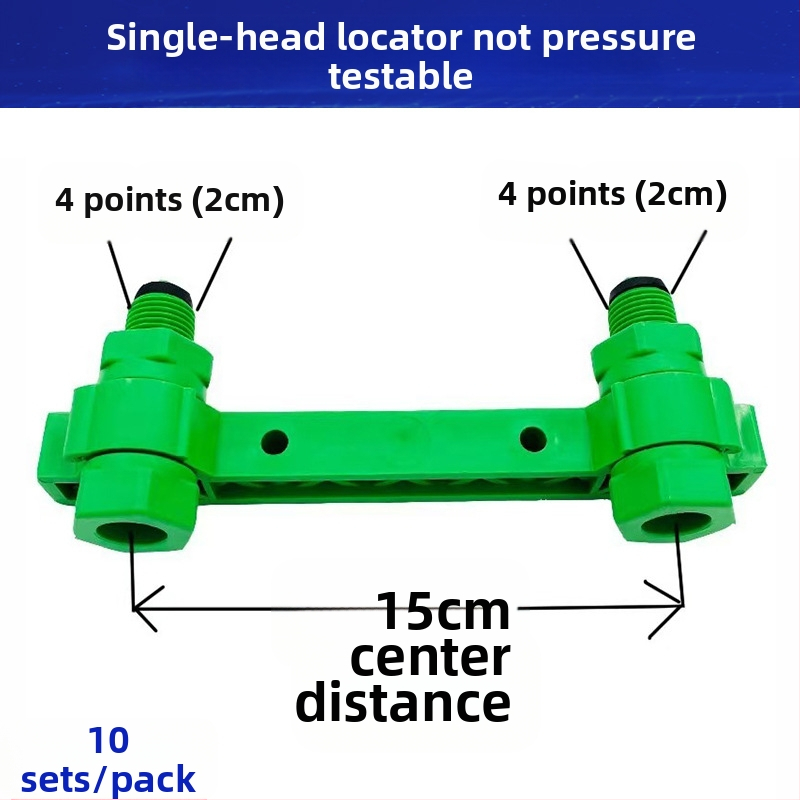 Plastmasas dušas lokalizētājs | Modelis: Shower Locator; Izcelsme: Anqing, Anhui; Sienas biezums: Standarta