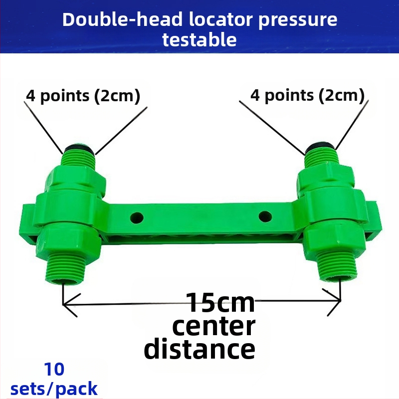 Plastmasas dušas lokalizētājs | Modelis: Shower Locator; Izcelsme: Anqing, Anhui; Sienas biezums: Standarta