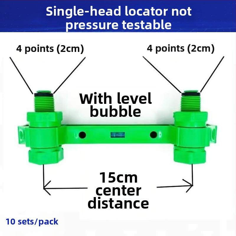 Plastmasas dušas lokalizētājs | Modelis: Shower Locator; Izcelsme: Anqing, Anhui; Sienas biezums: Standarta