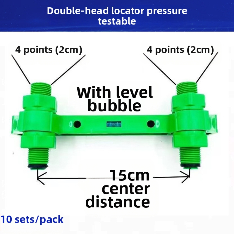 Plastmasas dušas lokalizētājs | Modelis: Shower Locator; Izcelsme: Anqing, Anhui; Sienas biezums: Standarta