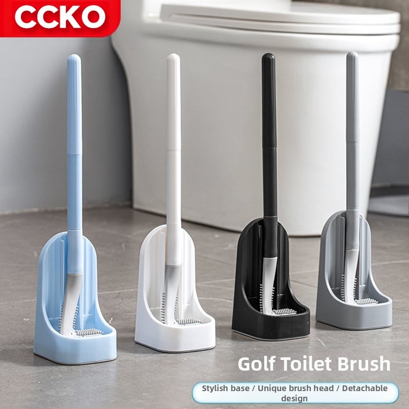 Tualeto šepetėlis be kampų — plastikas, svoris 0.5, 1 vnt, pakuotė kartonas, prekės ženklas CCKO