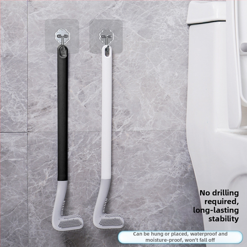 Kefu na toaletu bez mŕtvej zóny — plast, hmotnosť 0.5, 1 ks, balenie kartón, značka CCKO