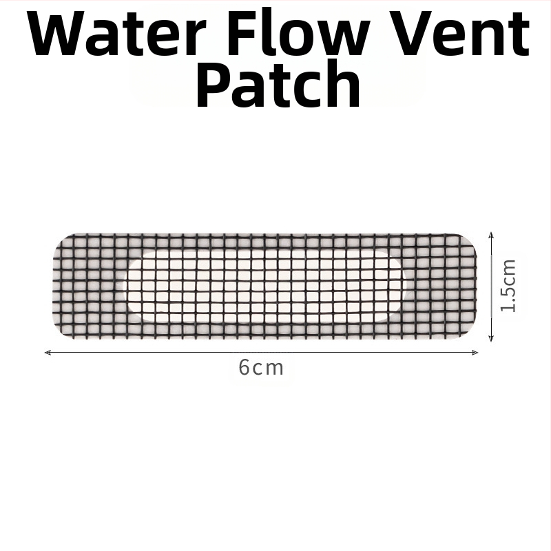 Vienreizēja grīdas kanalizācijas uzlīme ar matu filtru un kukaiņu režģi – šķiedru materiāls, piemērots virtuvei un vannas istabai, 200 gab. iepakojumā