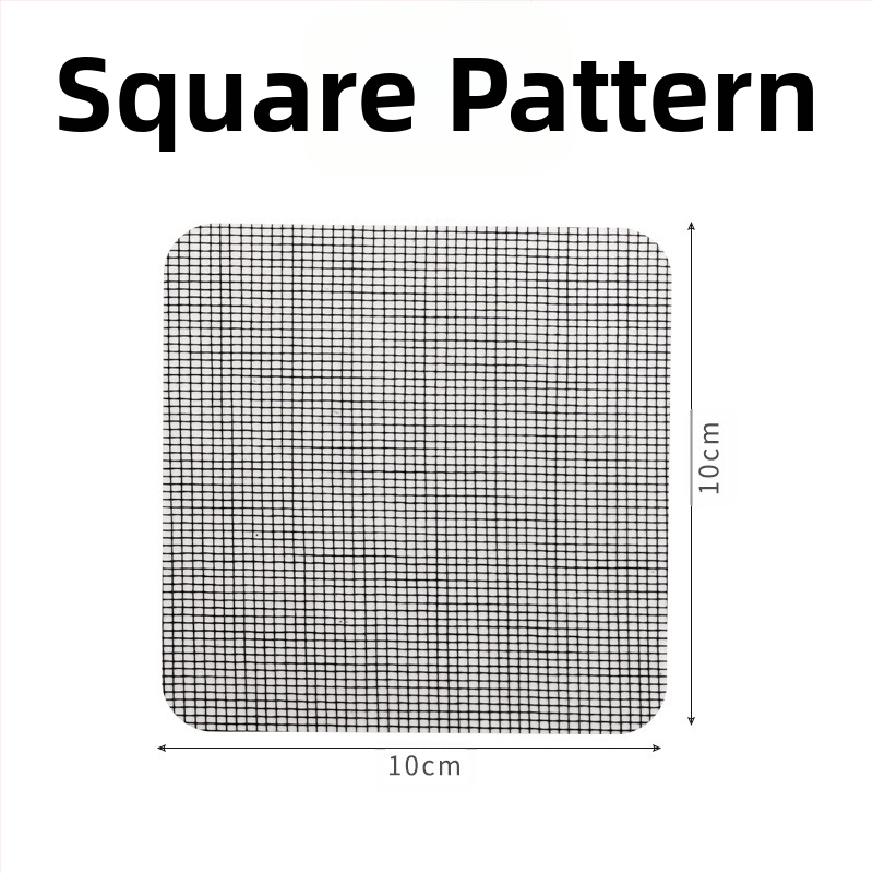 Vienreizēja grīdas kanalizācijas uzlīme ar matu filtru un kukaiņu režģi – šķiedru materiāls, piemērots virtuvei un vannas istabai, 200 gab. iepakojumā