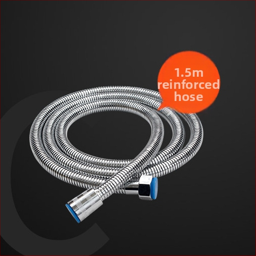 Nešiojama dušos galva su neigiamais jonais, ABS medžiaga, masažo ir lietaus režimai, srieginė montavimas